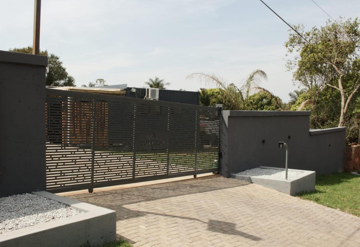 فندق Cozy Box Haus جراسكوب المظهر الخارجي الصورة